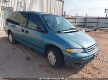  Salvage Plymouth Grand Voyager