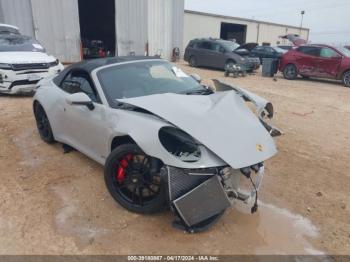  Salvage Porsche 911