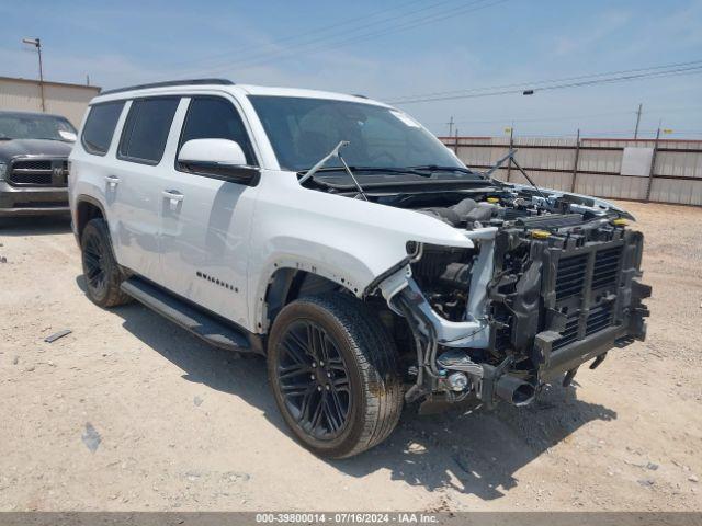  Salvage Jeep Wagoneer