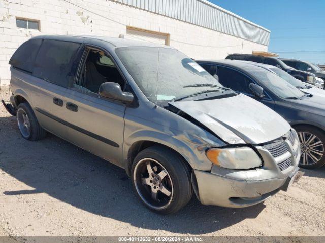  Salvage Dodge Caravan