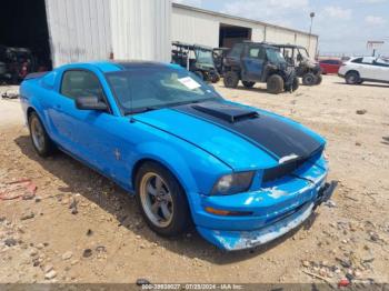  Salvage Ford Mustang