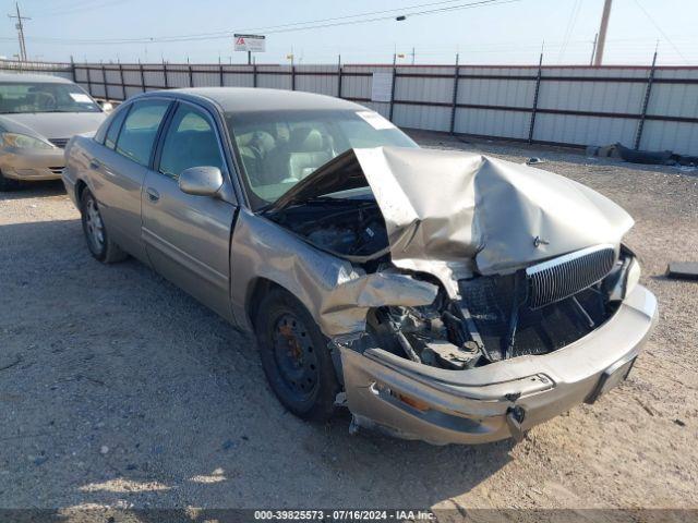  Salvage Buick Park Avenue