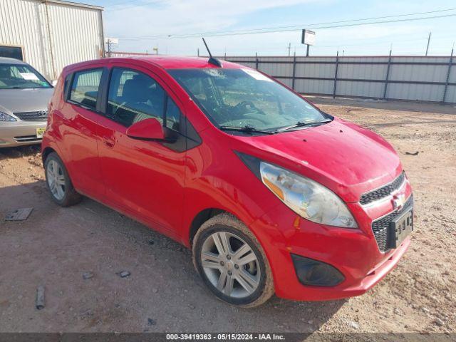  Salvage Chevrolet Spark