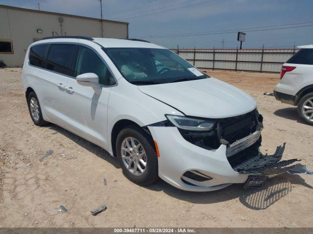  Salvage Chrysler Pacifica