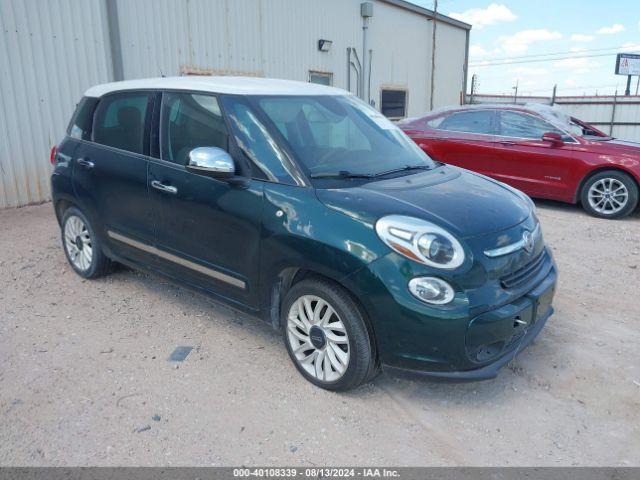  Salvage FIAT 500L