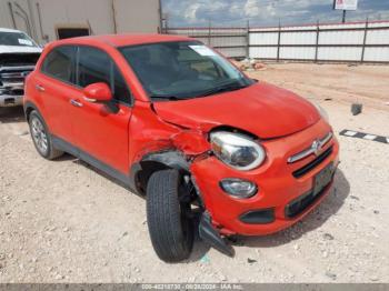  Salvage FIAT 500X