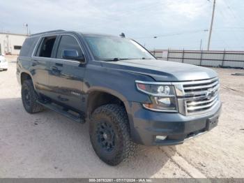  Salvage Chevrolet Tahoe