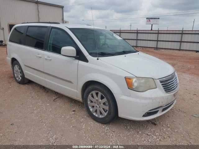  Salvage Chrysler Town & Country