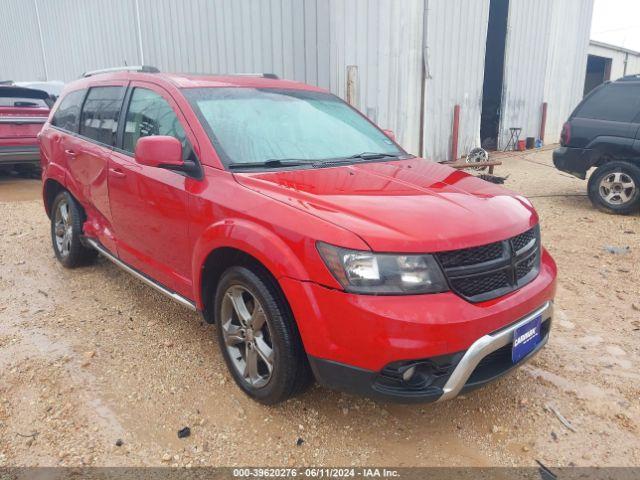  Salvage Dodge Journey