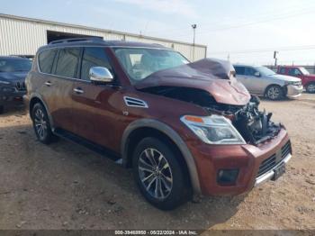  Salvage Nissan Armada