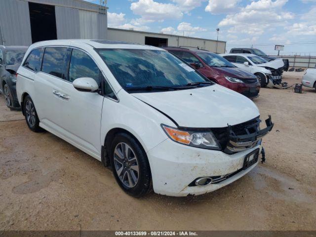  Salvage Honda Odyssey