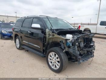  Salvage Toyota Sequoia