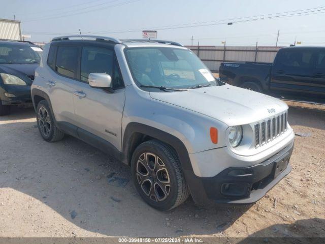  Salvage Jeep Renegade