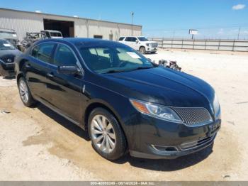  Salvage Lincoln MKS