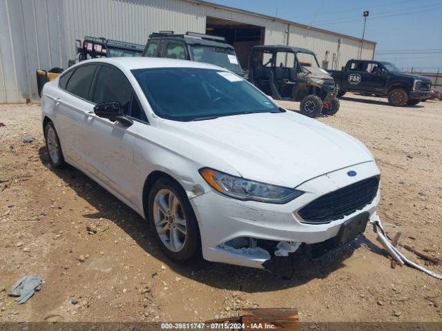  Salvage Ford Fusion