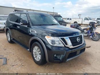  Salvage Nissan Armada