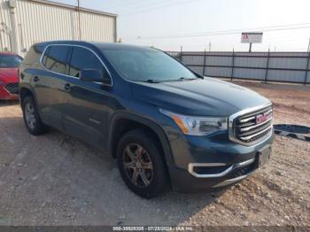  Salvage GMC Acadia