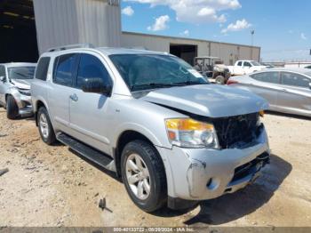  Salvage Nissan Armada