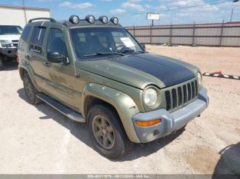  Salvage Jeep Liberty