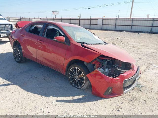  Salvage Toyota Corolla