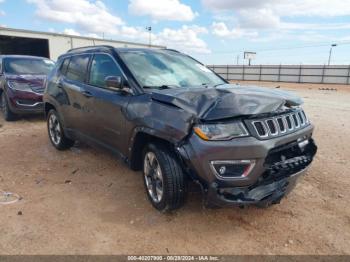  Salvage Jeep Compass