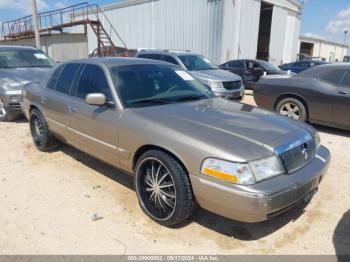  Salvage Mercury Grand Marquis