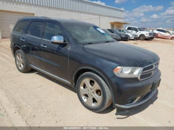  Salvage Dodge Durango