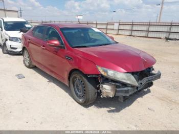  Salvage Kia Optima