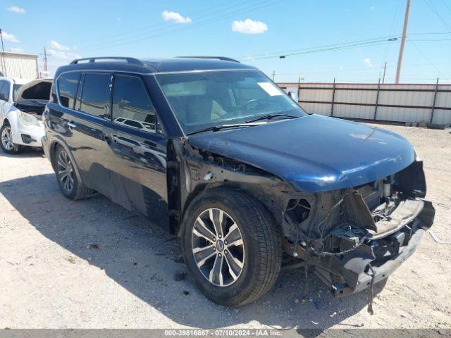  Salvage Nissan Armada