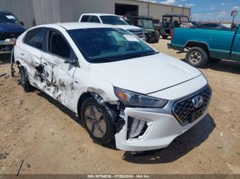  Salvage Hyundai Ioniq