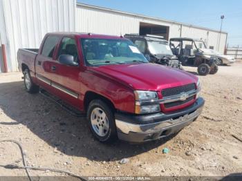  Salvage Chevrolet Silverado 1500