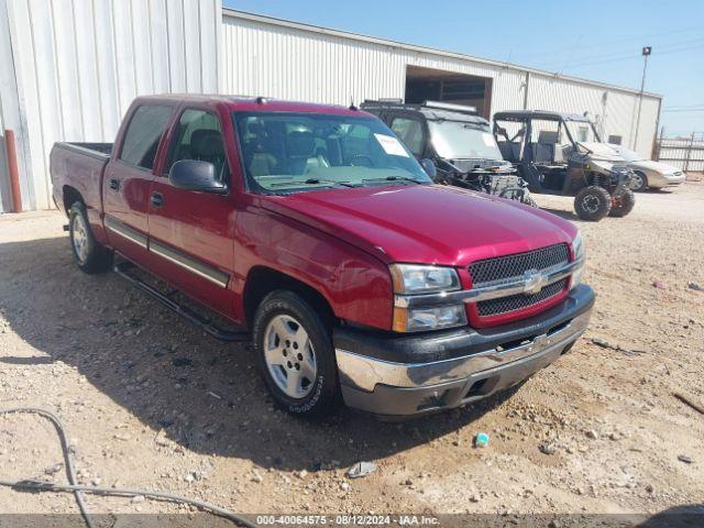  Salvage Chevrolet Silverado 1500