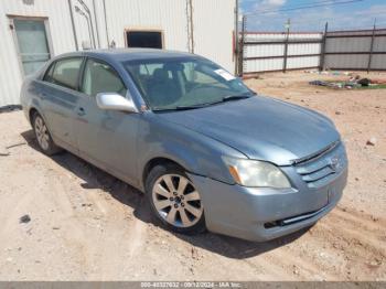  Salvage Toyota Avalon