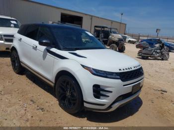  Salvage Land Rover Range Rover Evoque