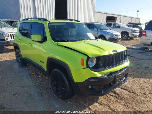  Salvage Jeep Renegade