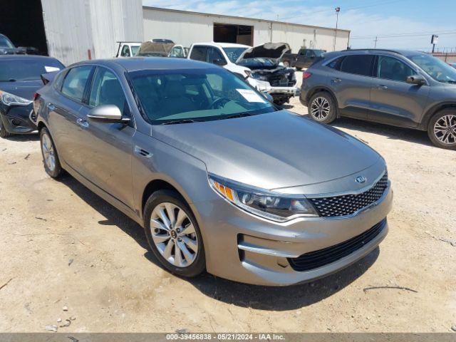  Salvage Kia Optima