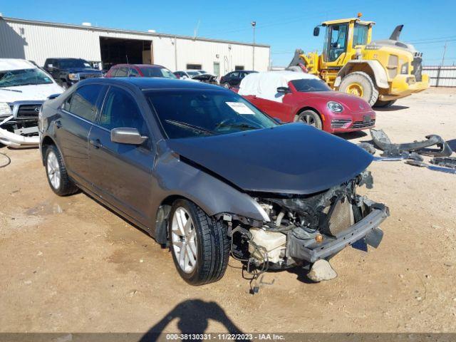  Salvage Ford Fusion