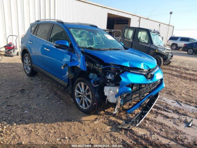  Salvage Toyota RAV4