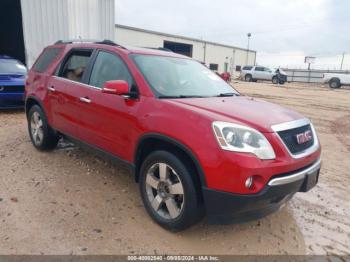  Salvage GMC Acadia