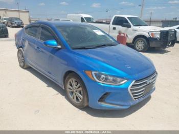  Salvage Hyundai ELANTRA