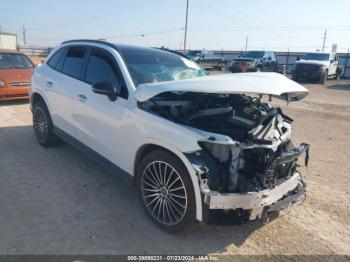  Salvage Mercedes-Benz GLC