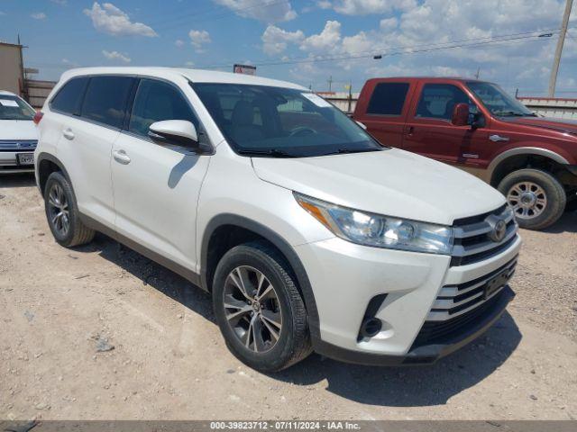  Salvage Toyota Highlander