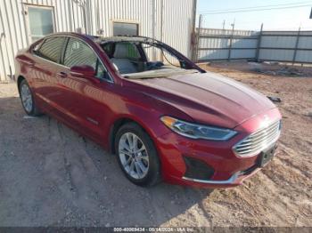  Salvage Ford Fusion