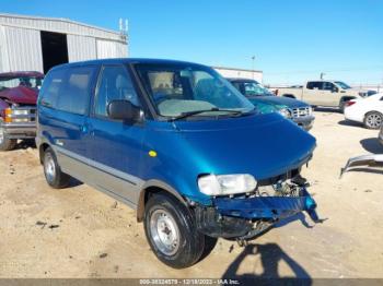  Salvage Nissan Nv