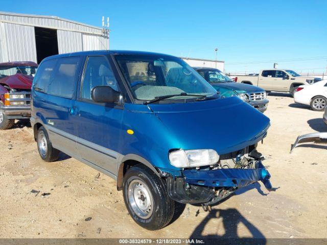  Salvage Nissan Nv