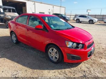  Salvage Chevrolet Sonic