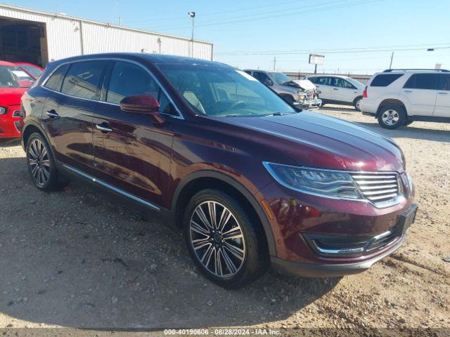  Salvage Lincoln MKX