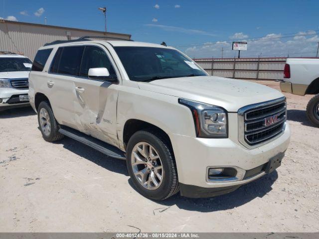  Salvage GMC Yukon