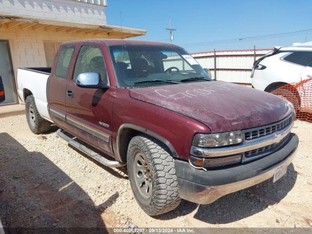  Salvage Chevrolet Silverado 1500