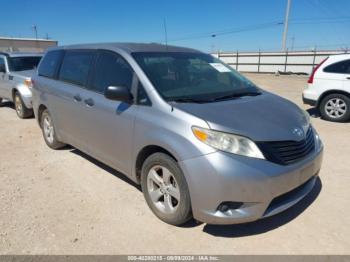  Salvage Toyota Sienna